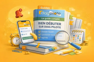 Tuto Premier pas - comment bien débuter - Diag Pilote