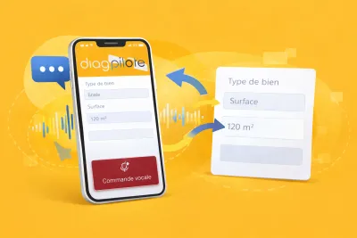 Tuto Comment creer un dossier par commande vocale - Diag Pilote