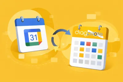 Tuto Comment synchroniser son agenda Google - Diag Pilote