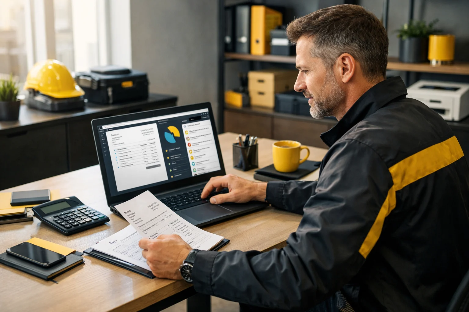 gestion numérique de facturation et paiements professionnels