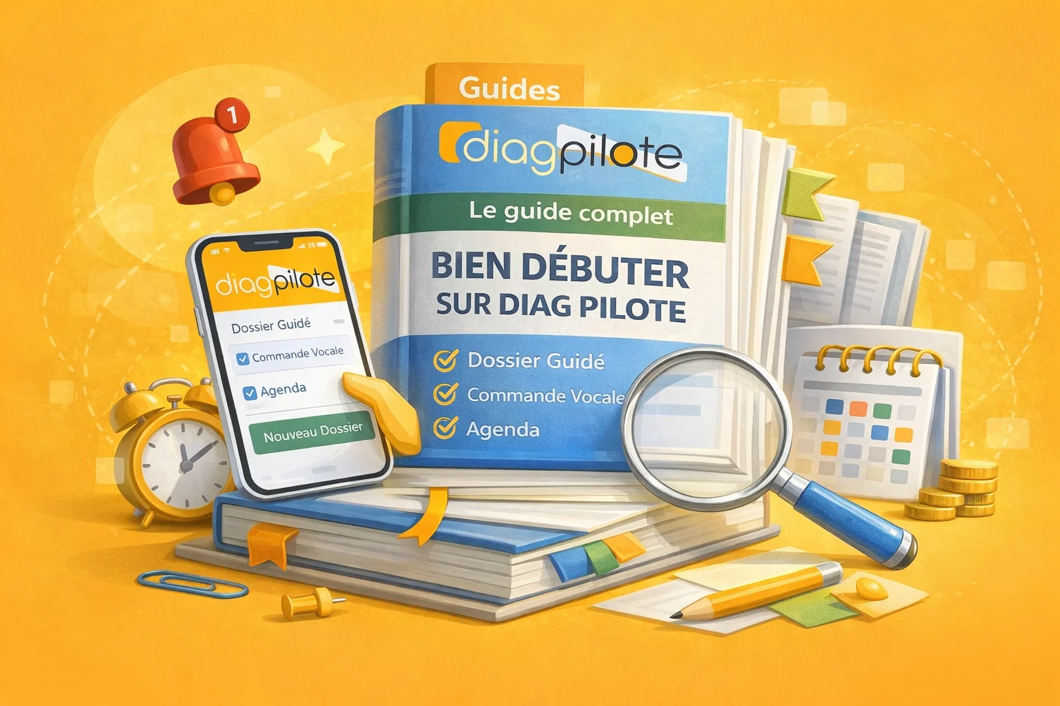 Tuto Premier pas - comment bien débuter - Diag Pilote