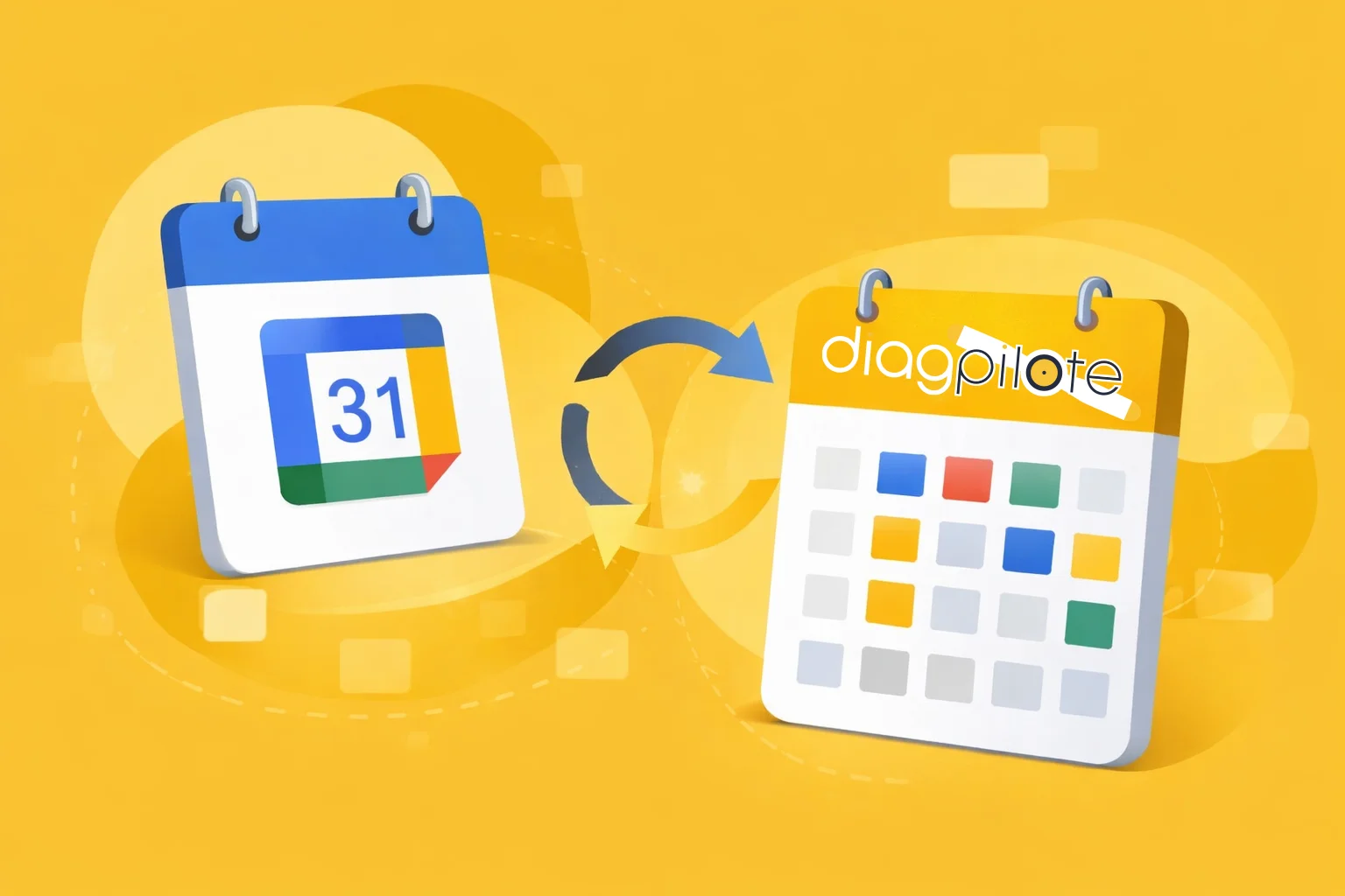 Tuto Comment synchroniser son agenda Google - Diag Pilote