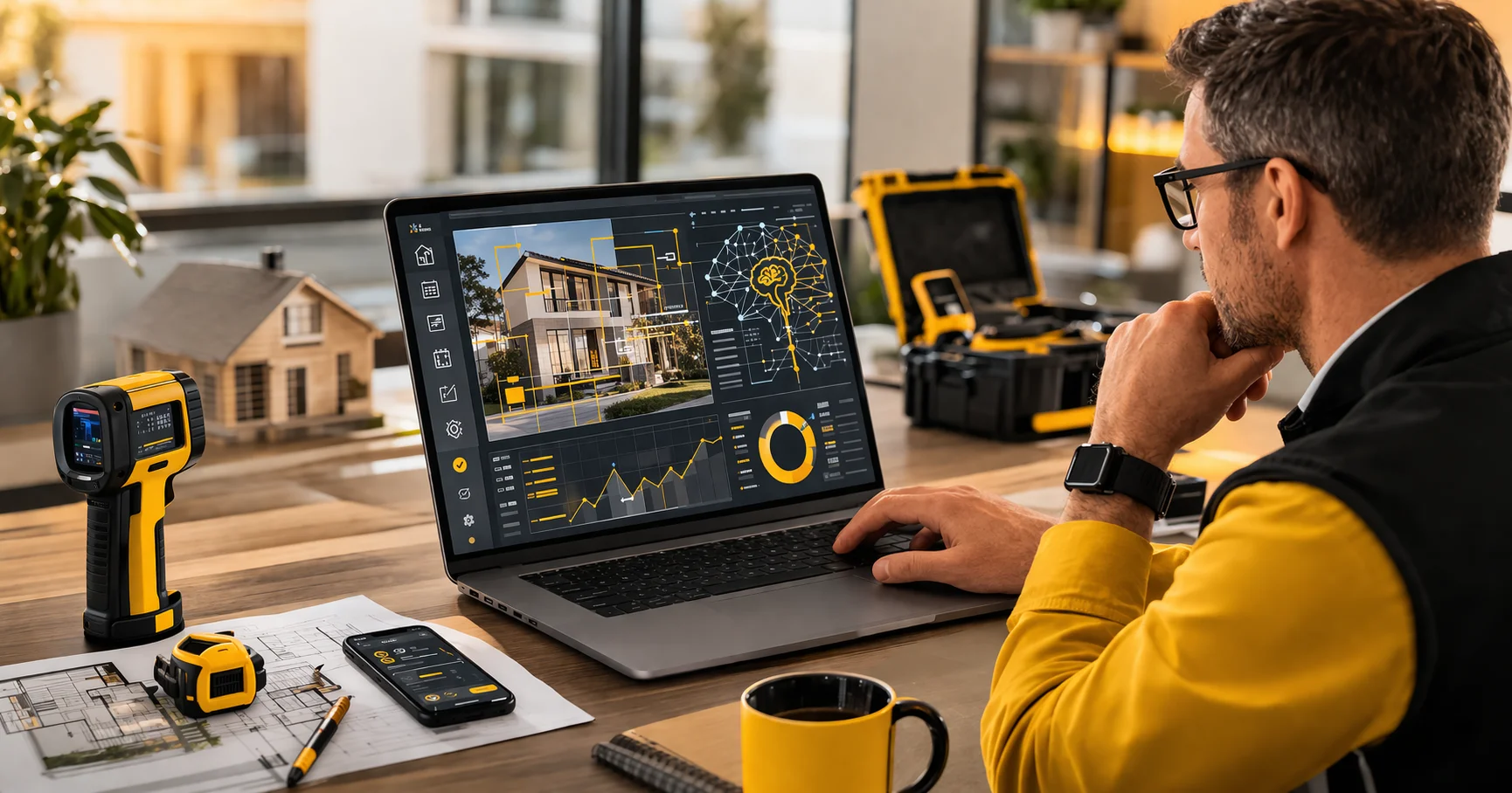 Utiliser la technologie IA sur le diagnostic immobilier pour optimiser la création de rapports