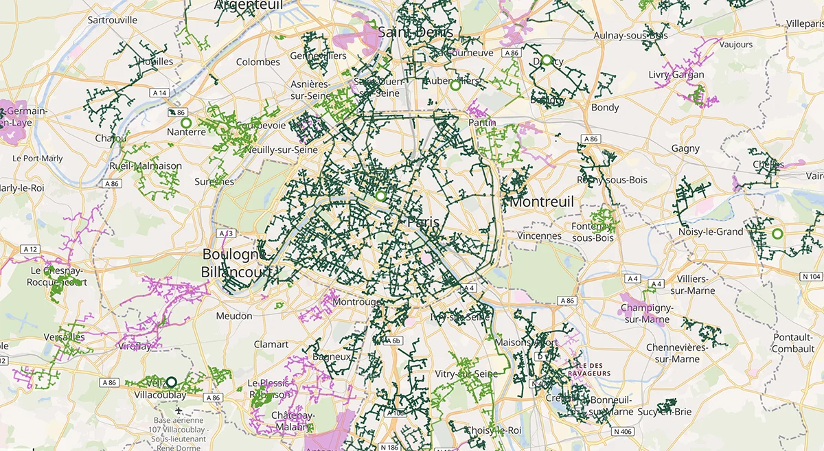 Schéma de réseaux urbains de chaleur et froid collectifs - Arrêté 30 mars 2026